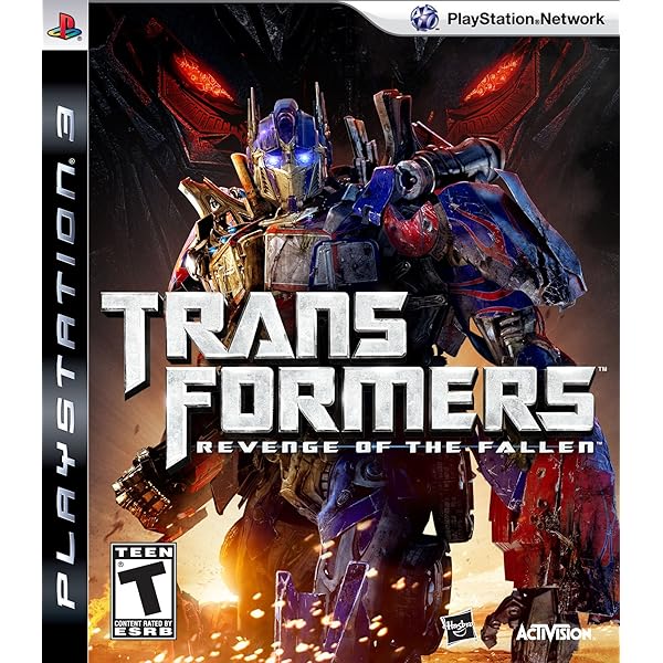 Amazon.com: Transformers: Revenge of the Fallen for PlayStation 3